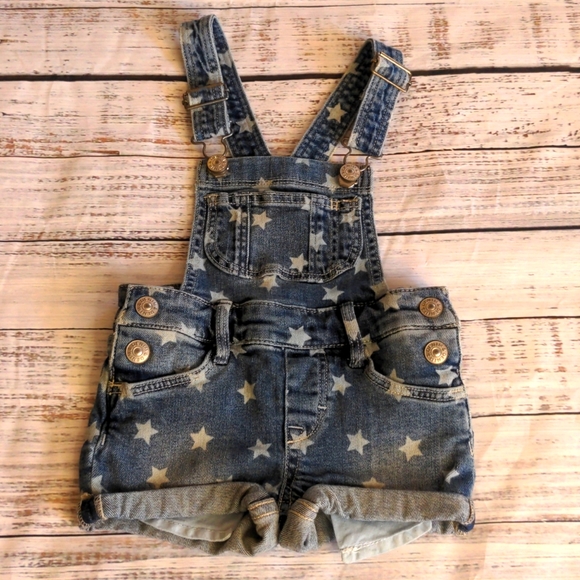 H&M Matching Sets Hm Star Denim Overalls Poshmark